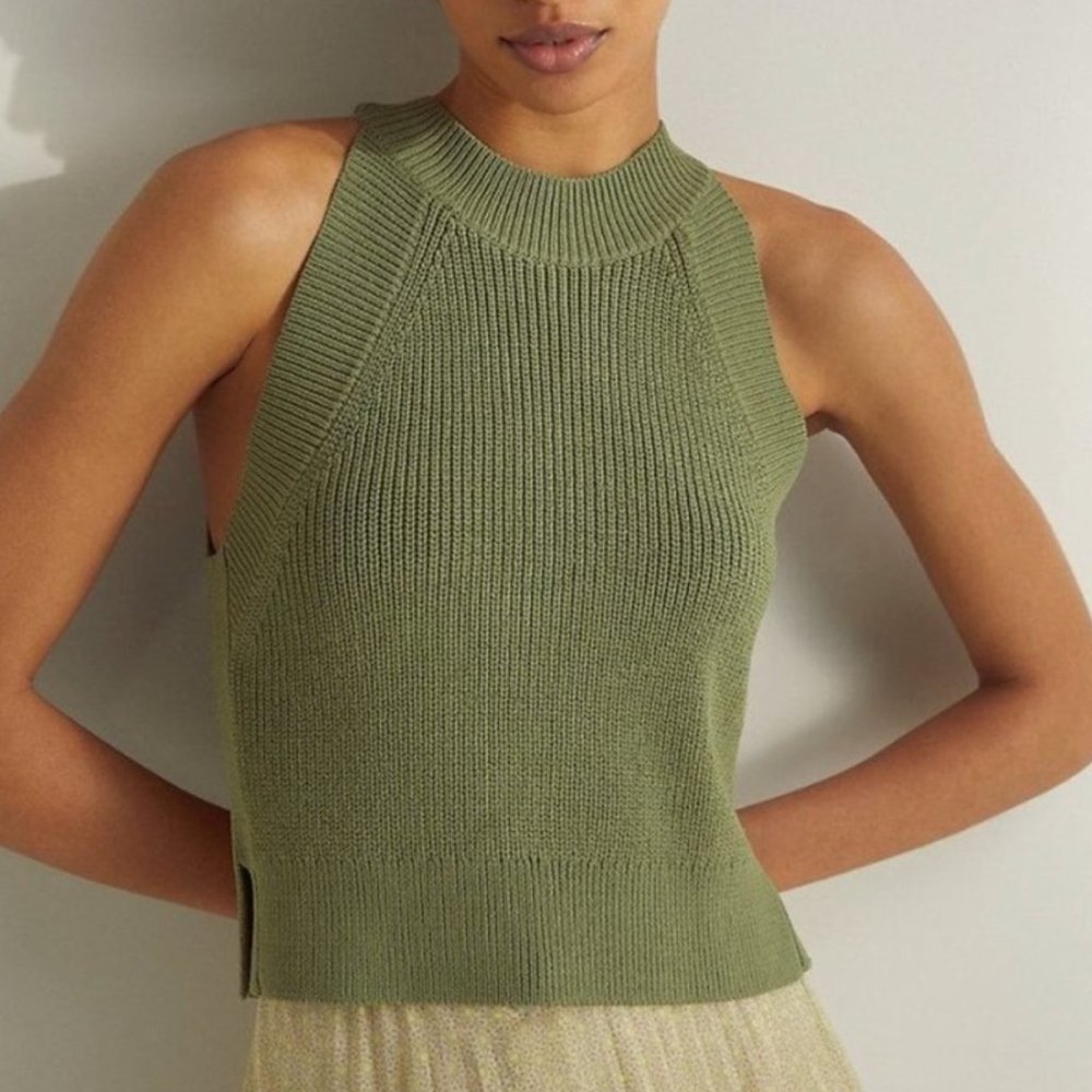 Aritzia Wilfred Crevier Knit Tank Top
